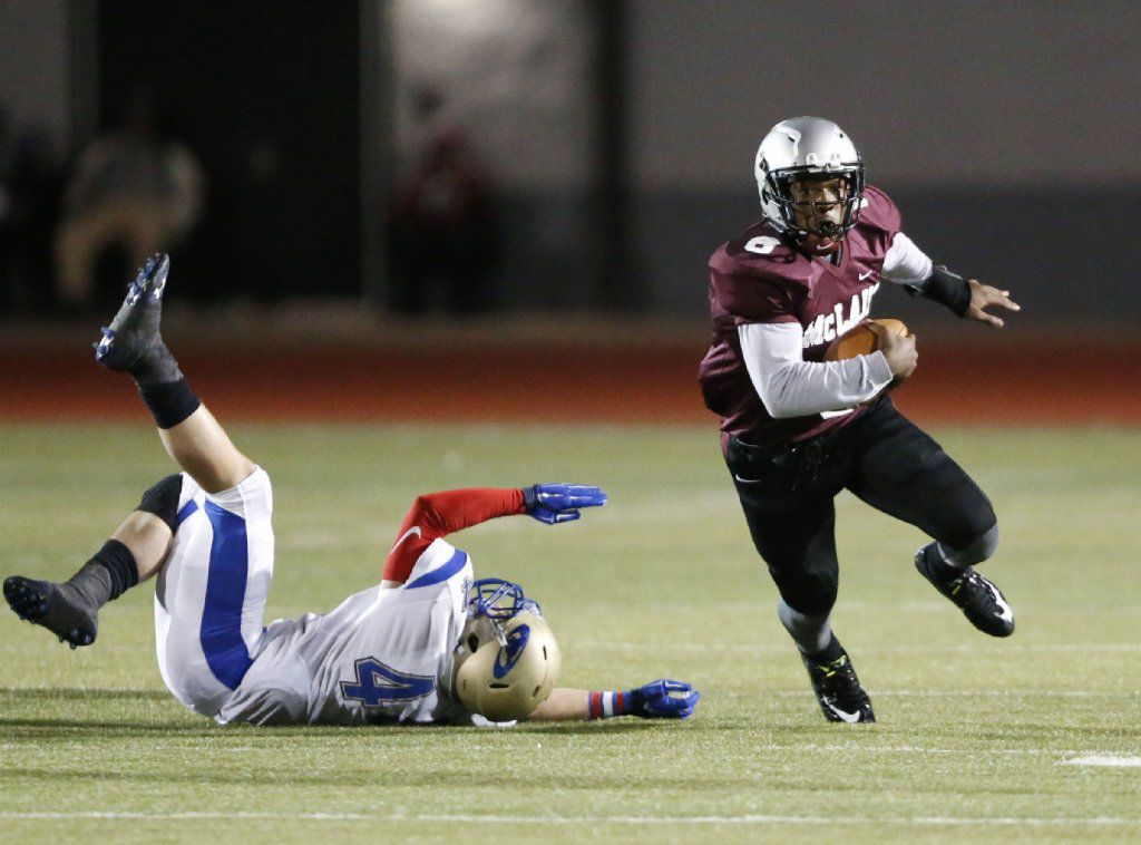 Josh Jacobs in 2015